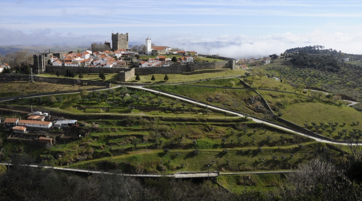 Bragança na televisão italiana