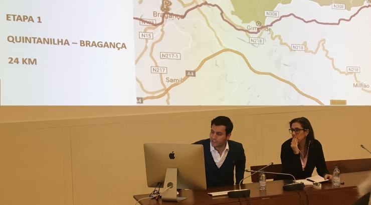 Bragança na Presidência do Grupo de Turismo do Eixo Atlântico