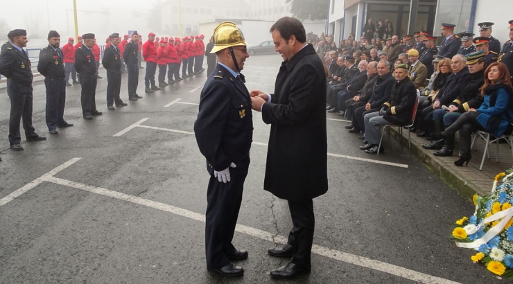 Dia da Padroeira dos Bombeiros Voluntários de Bragança