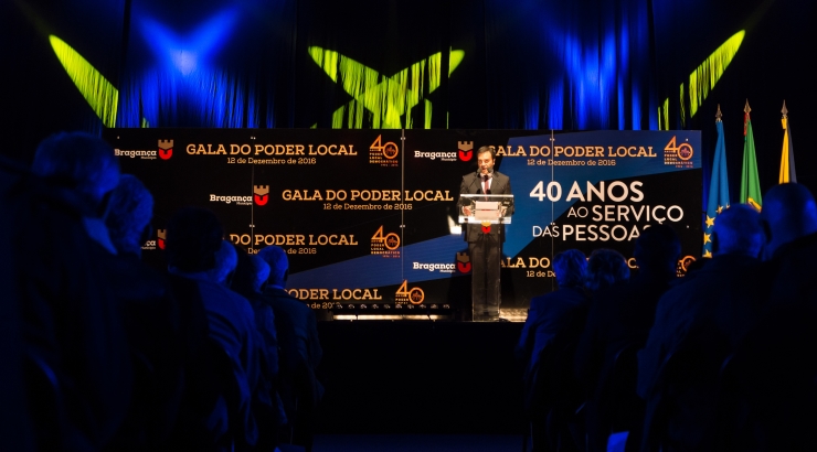 Homenagem aos 40 anos de Poder Local Democrático 