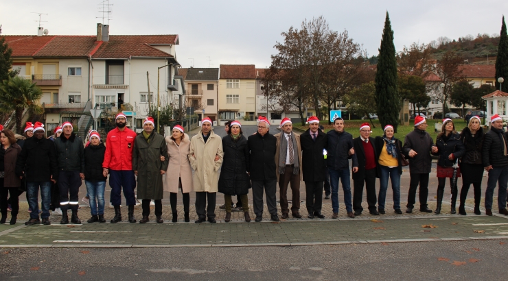 O maior abraço académico do mundo em Bragança