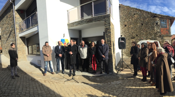 Inauguração do Centro de Convívio de Vilarinho