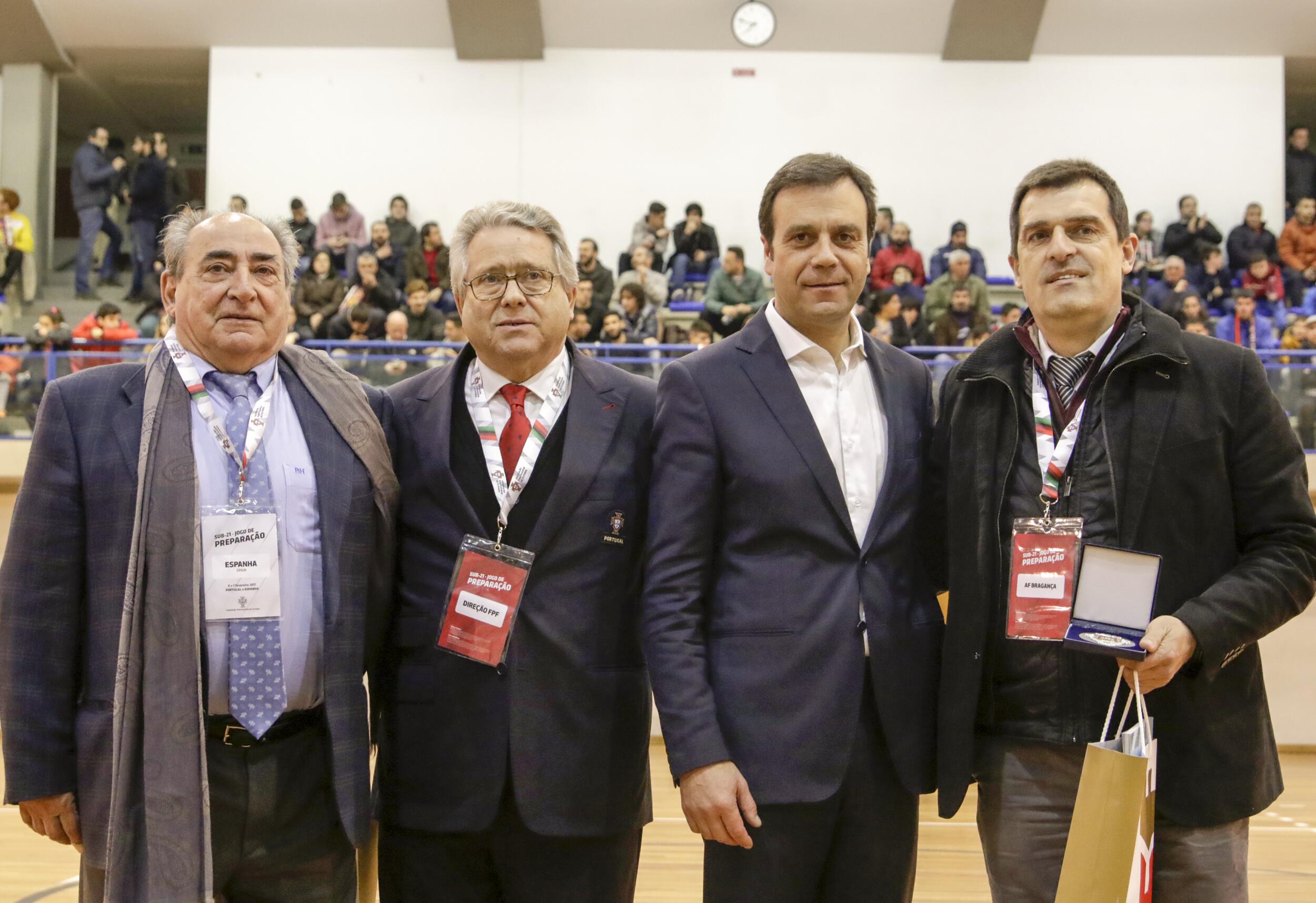 Bragança recebe jogo internacional de Futsal