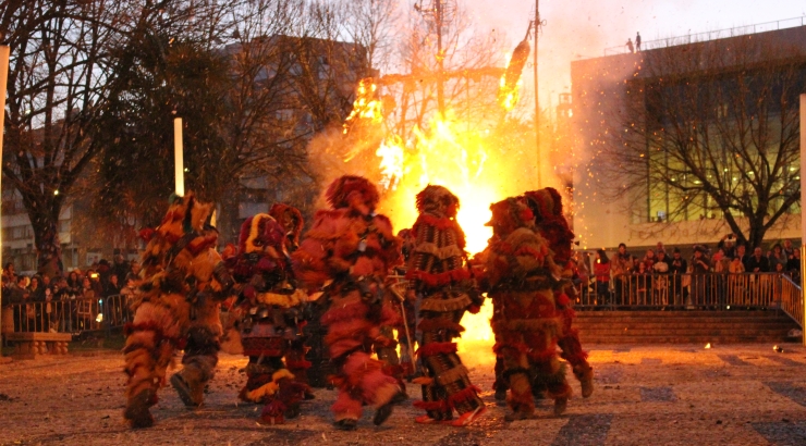 O mais participado Carnaval dos Caretos de sempre