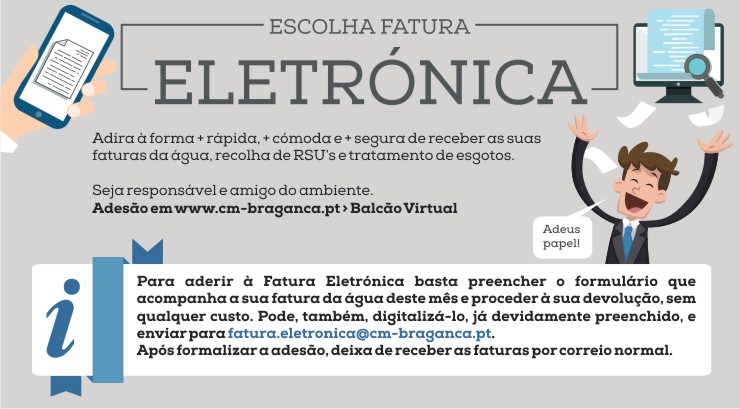 Adira à fatura eletrónica