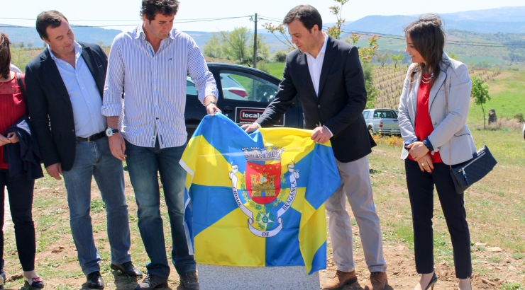 Inauguração de Rua N. Sr.ª da Assunção em Sacoias   