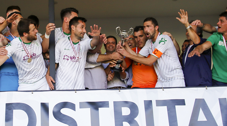 Bragança recebeu a final da Taça Distrital de Futebol