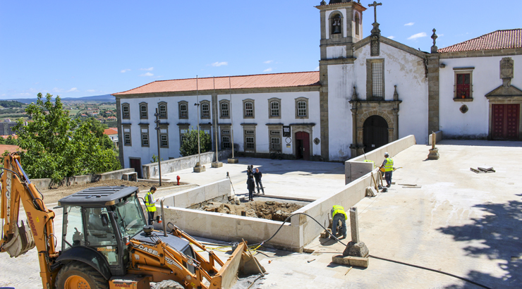 Achados arqueológicos no Convento S. Francisco