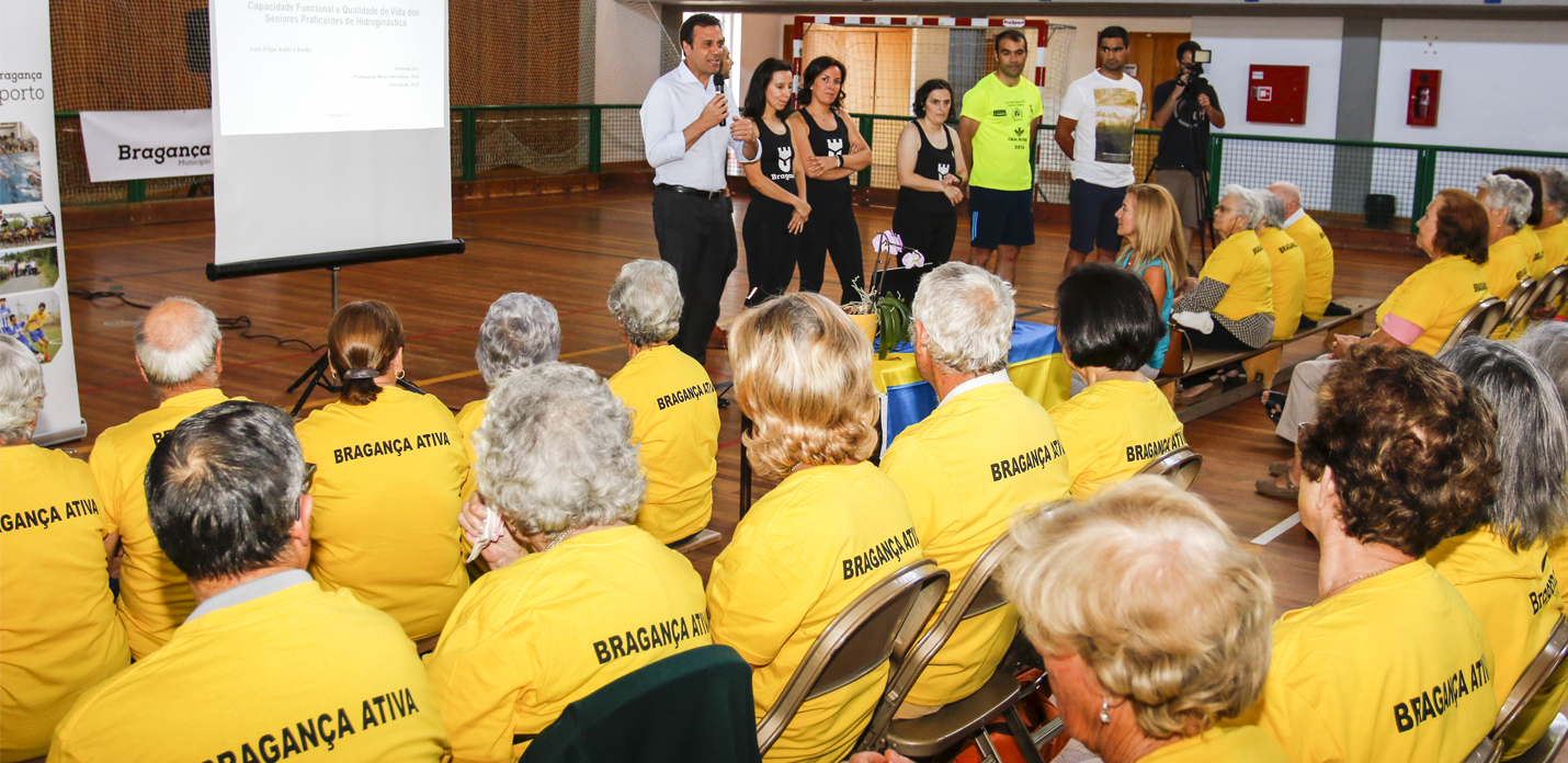 Bragança ativa contra o sedentarismo