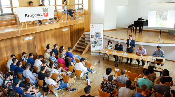 Seminário encerra a Semana do Desporto de Bragança