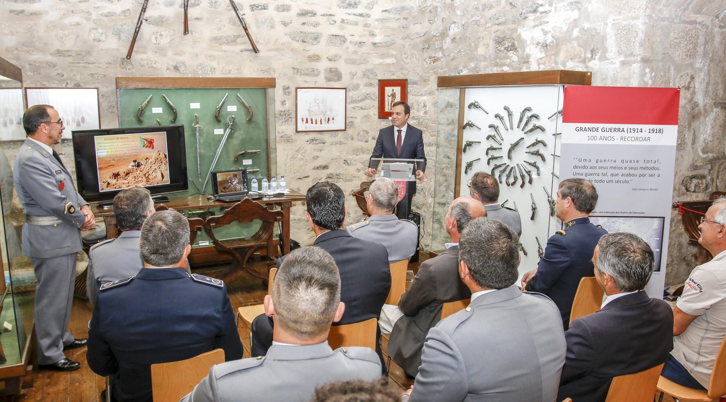 34.º Aniversário do Museu Militar de Bragança