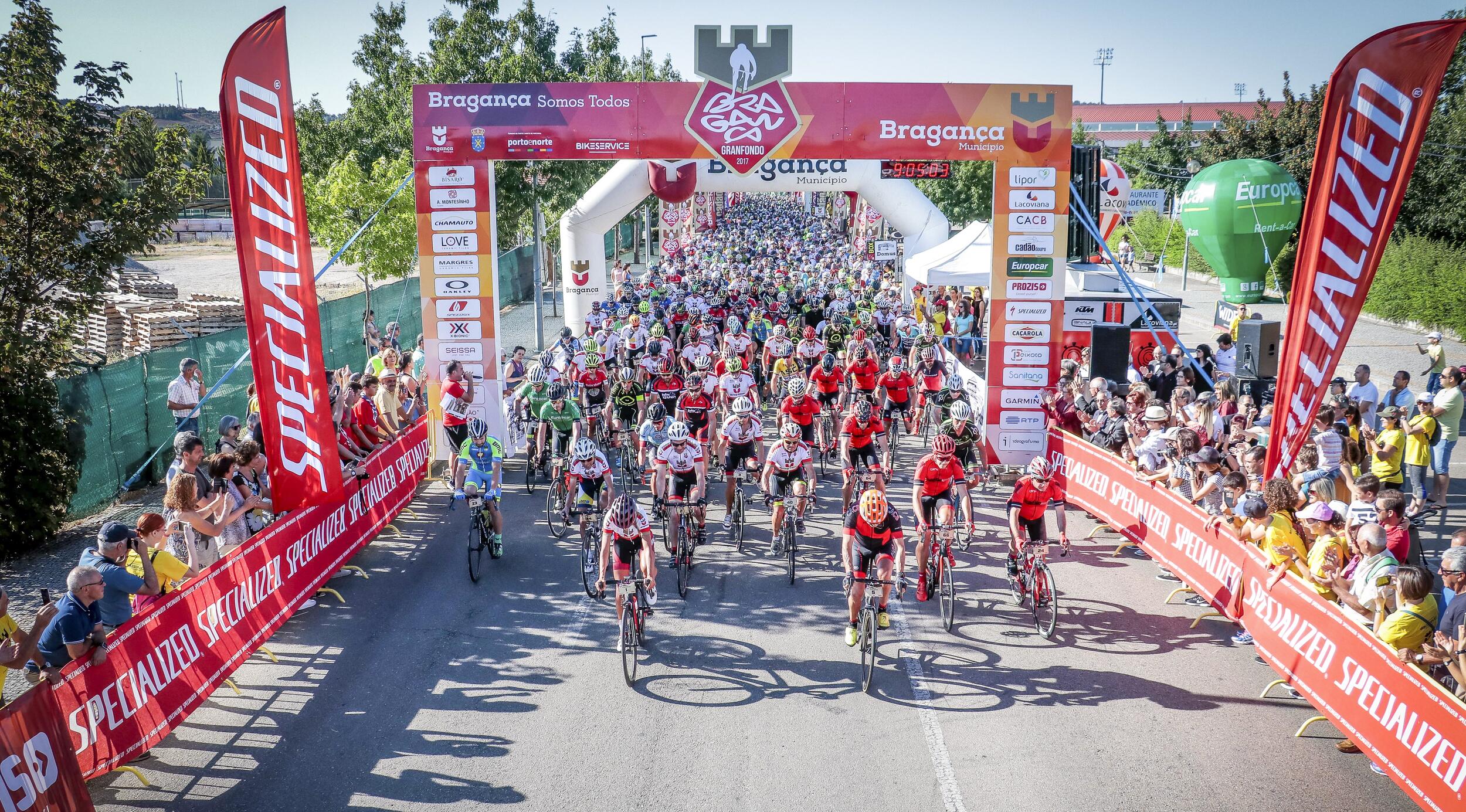 Bragança Granfondo foi um sucesso