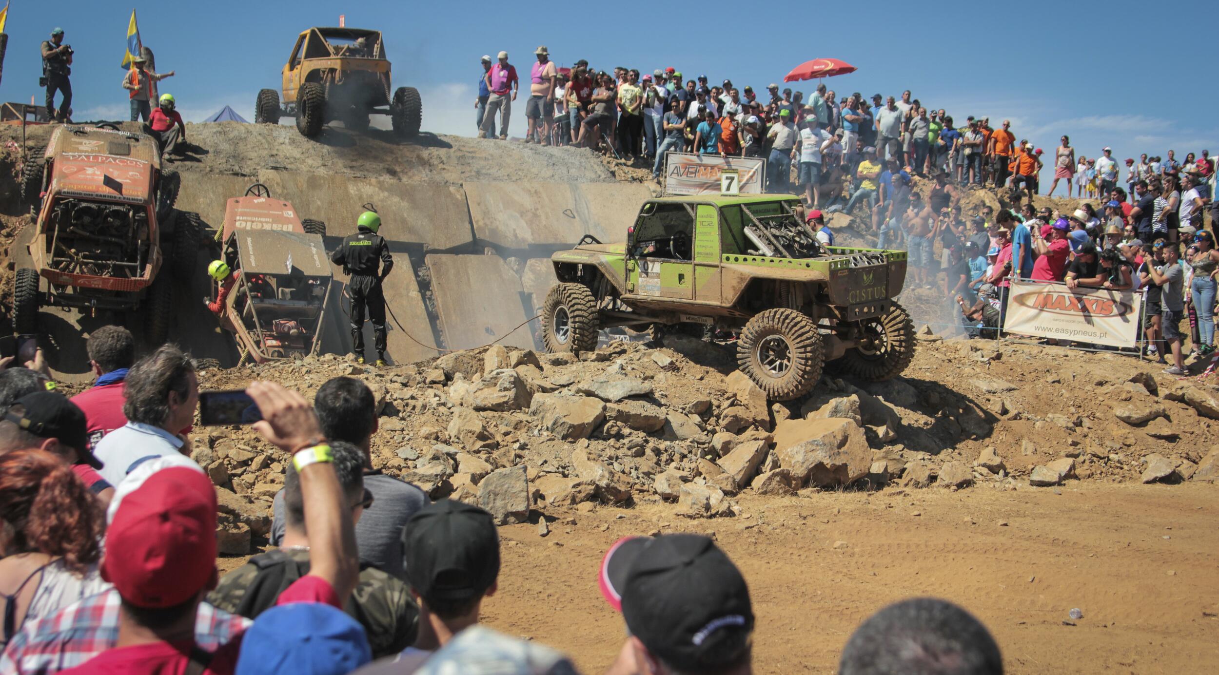 Bragança acolheu Prova Nacional de Trial 4x4