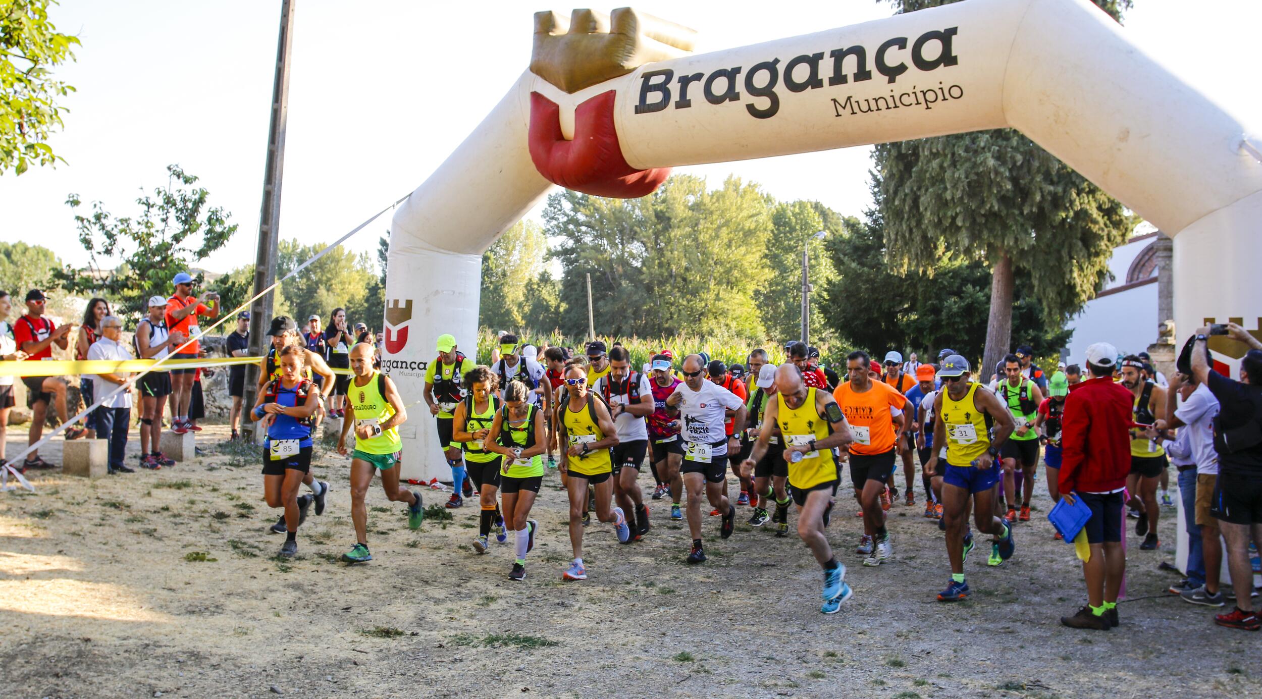 Centenas correram até às origens no Zoelae Trail