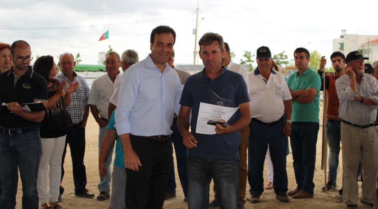 Concurso Nacional de Bovinos de Raça Mirandesa em Bragança