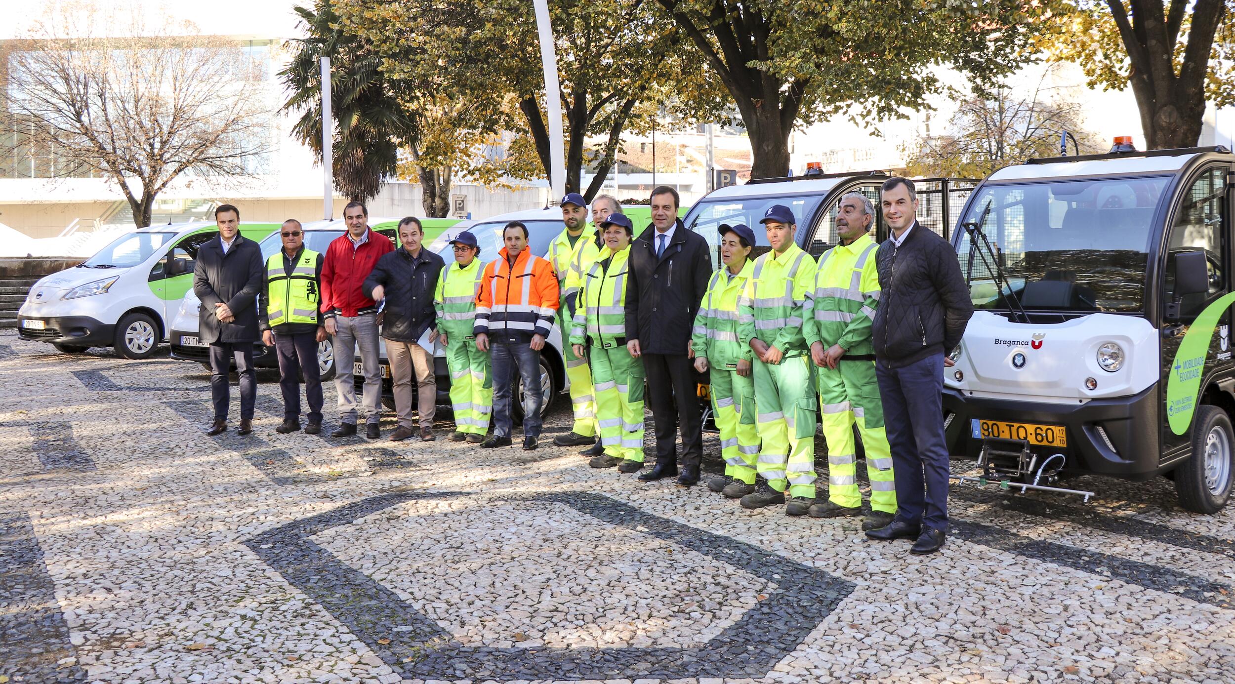 Município de Bragança apresenta veículos amigos do ambiente