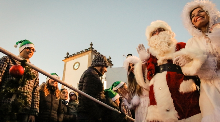 Pai Natal chegou à Terra Natal e de Sonhos