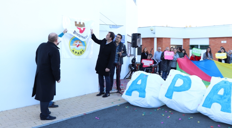 Município de Bragança apoia APADI   