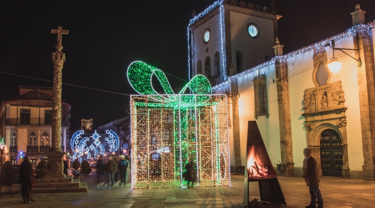 Mensagem de Boas Festas do Presidente da Câmara Municipal de Bragança