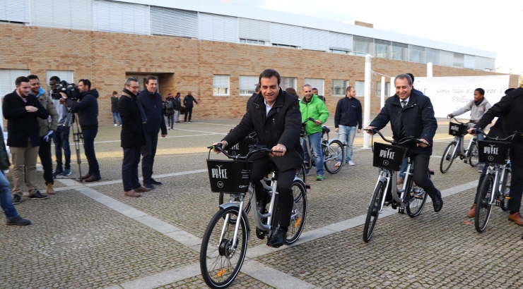 Bragança a pedalar