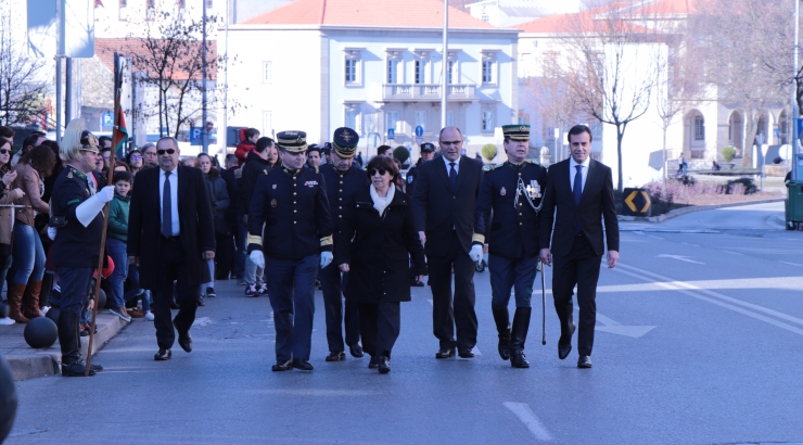 Dia do Comando Territorial da Guarda Nacional Republicana de Bragança