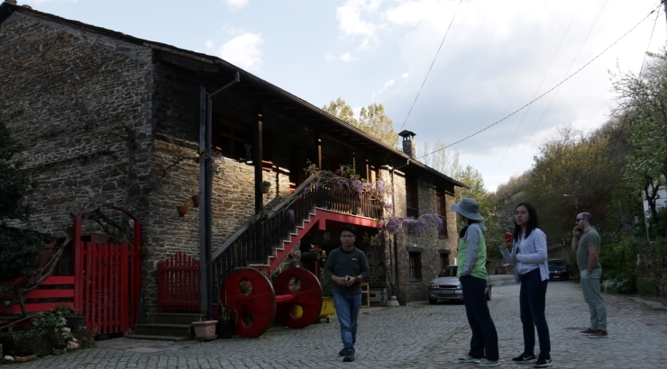 Jornalistas da China visitam Bragança