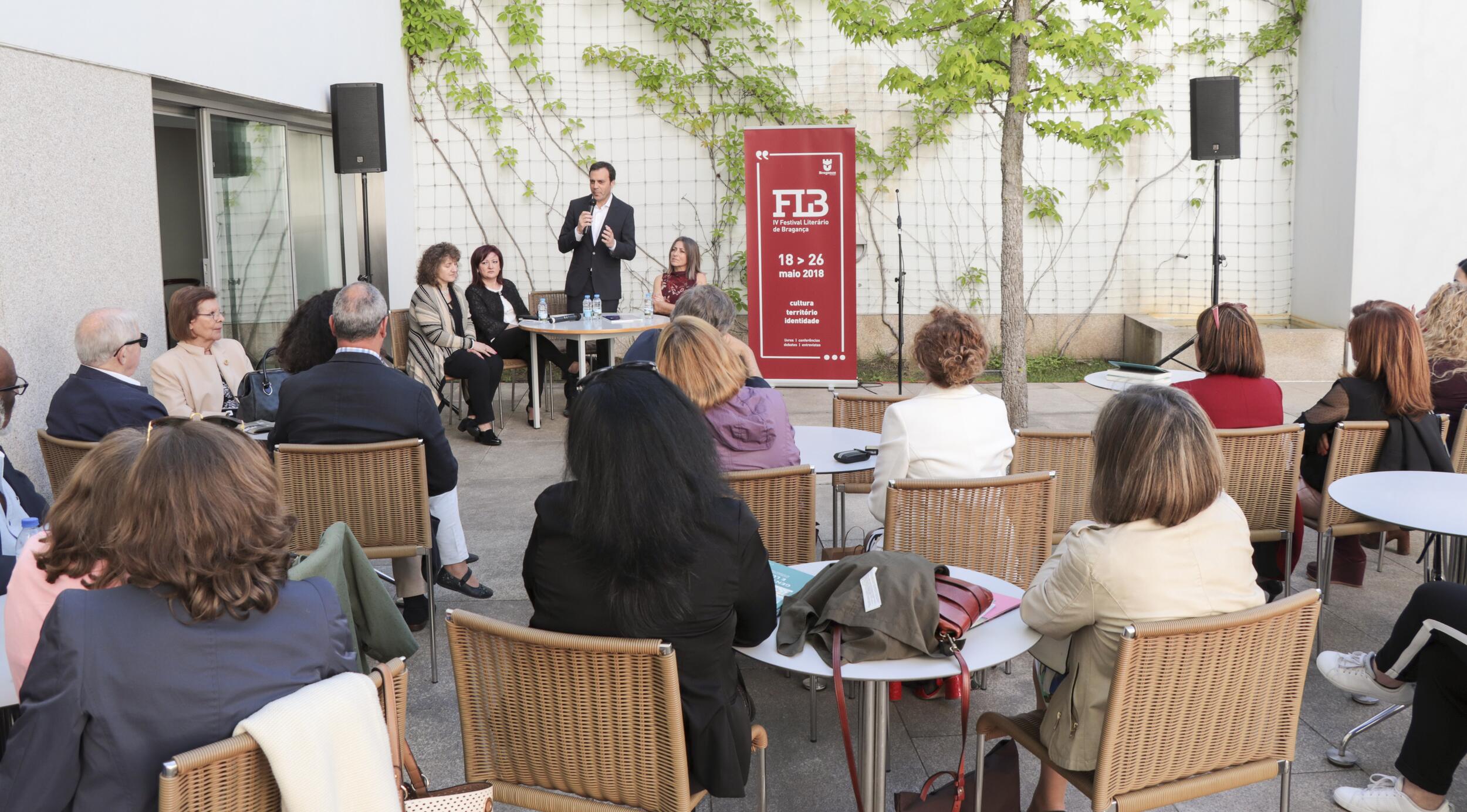 IV Festival Literário de Bragança 2018