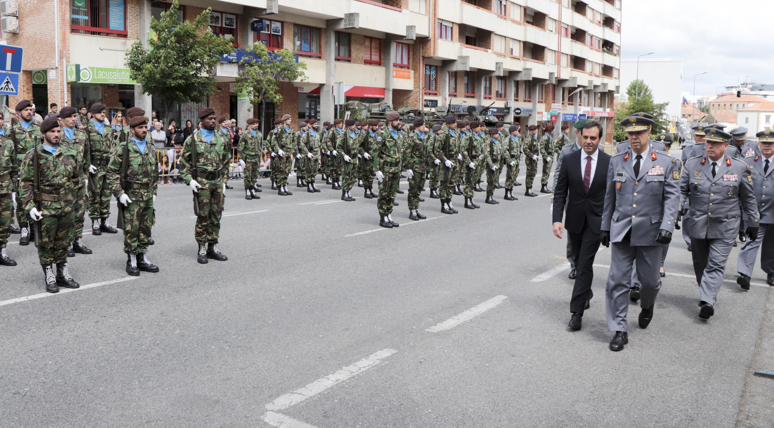 Comemorações do Dia da Brigada de Intervenção do Exército Português