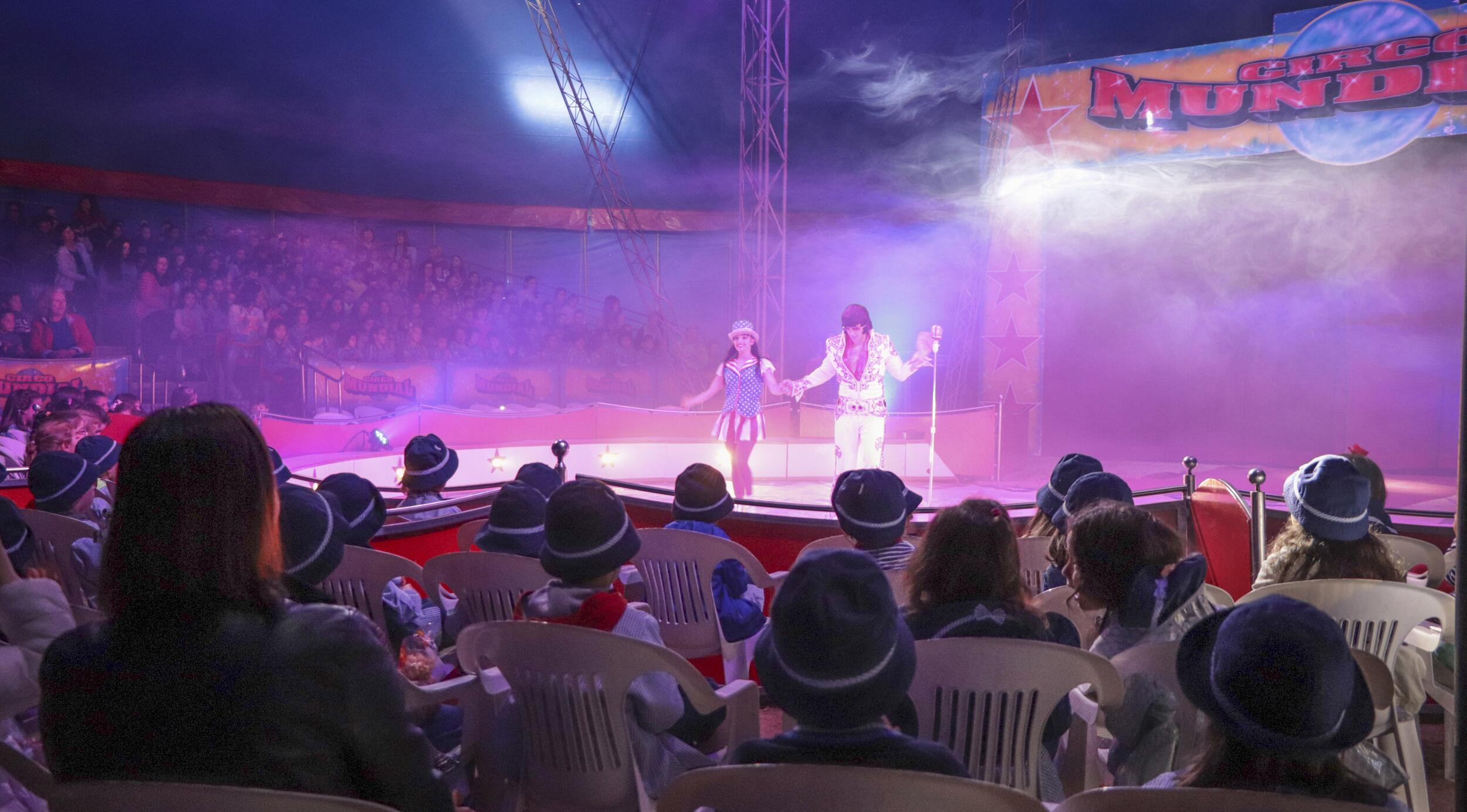 ​Dia Mundial da Criança celebrou-se com espetáculo de circo