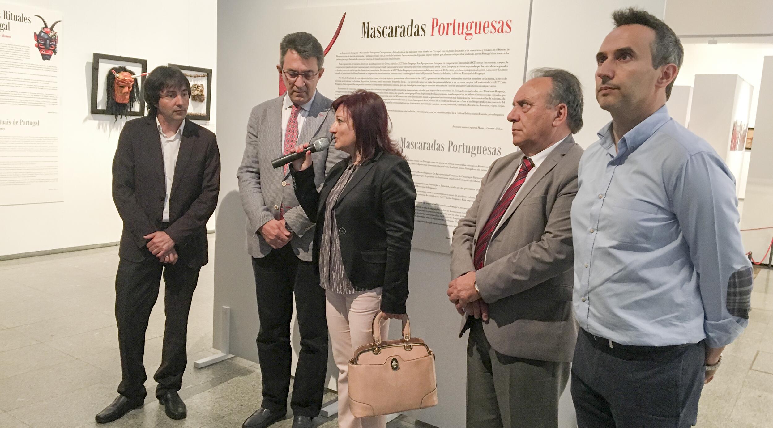 Exposição “Mascaradas Portuguesas” apresentada em Léon