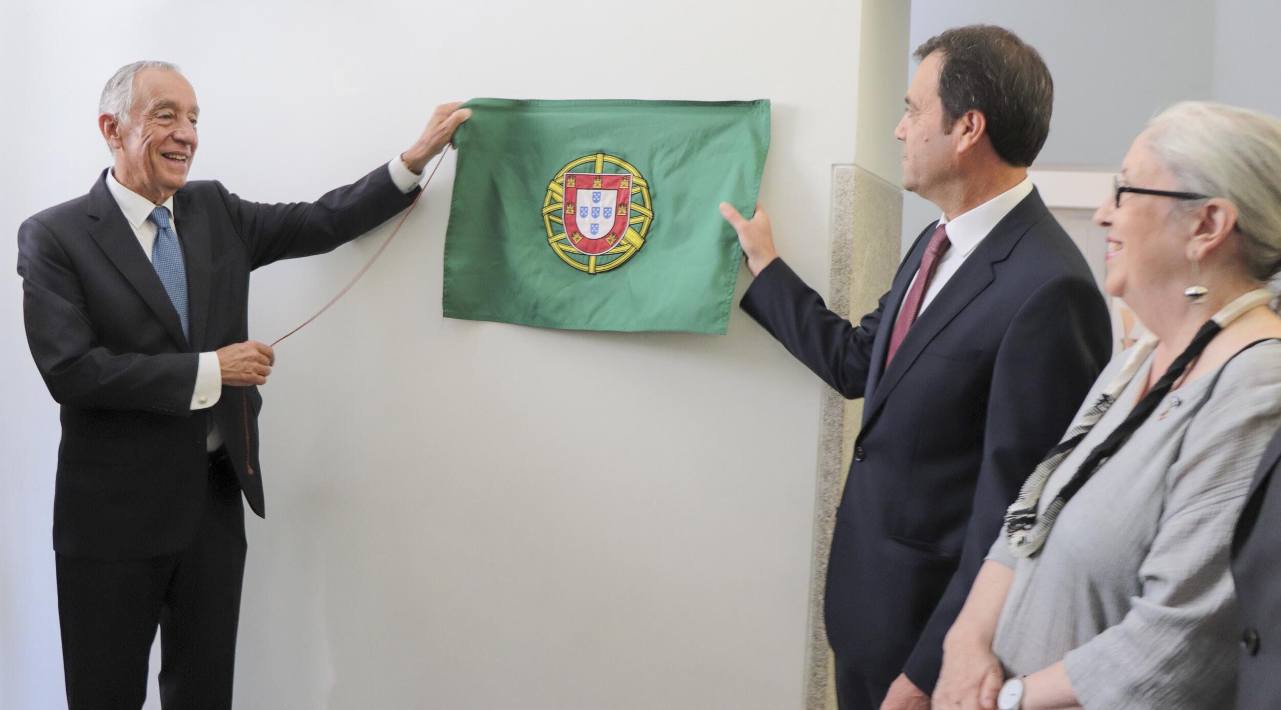 Visita de Sua Excelência o Presidente da República a Bragança