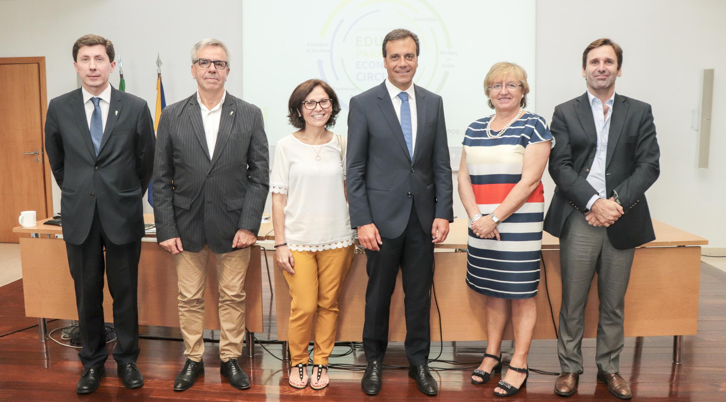 Apresentação da Campanha de Sensibilização Ambiental “Educar para uma Economia Circular”