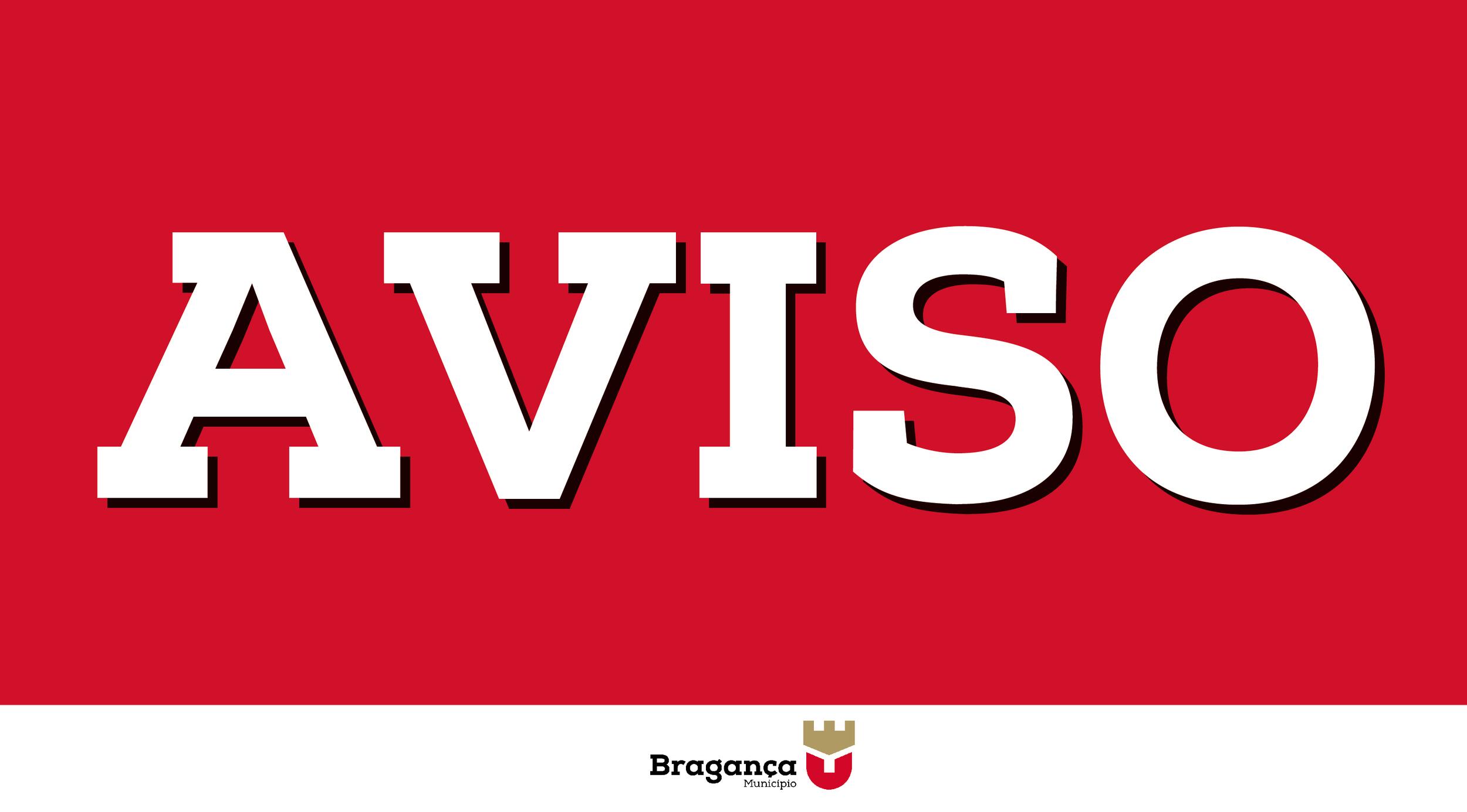 AVISO - Declaração de Situação de Alerta para o período compreendido entre os dias 18 e 22 de ago...