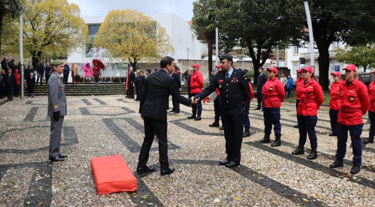 Conselho Nacional da Liga dos Bombeiros Portugueses em Bragança