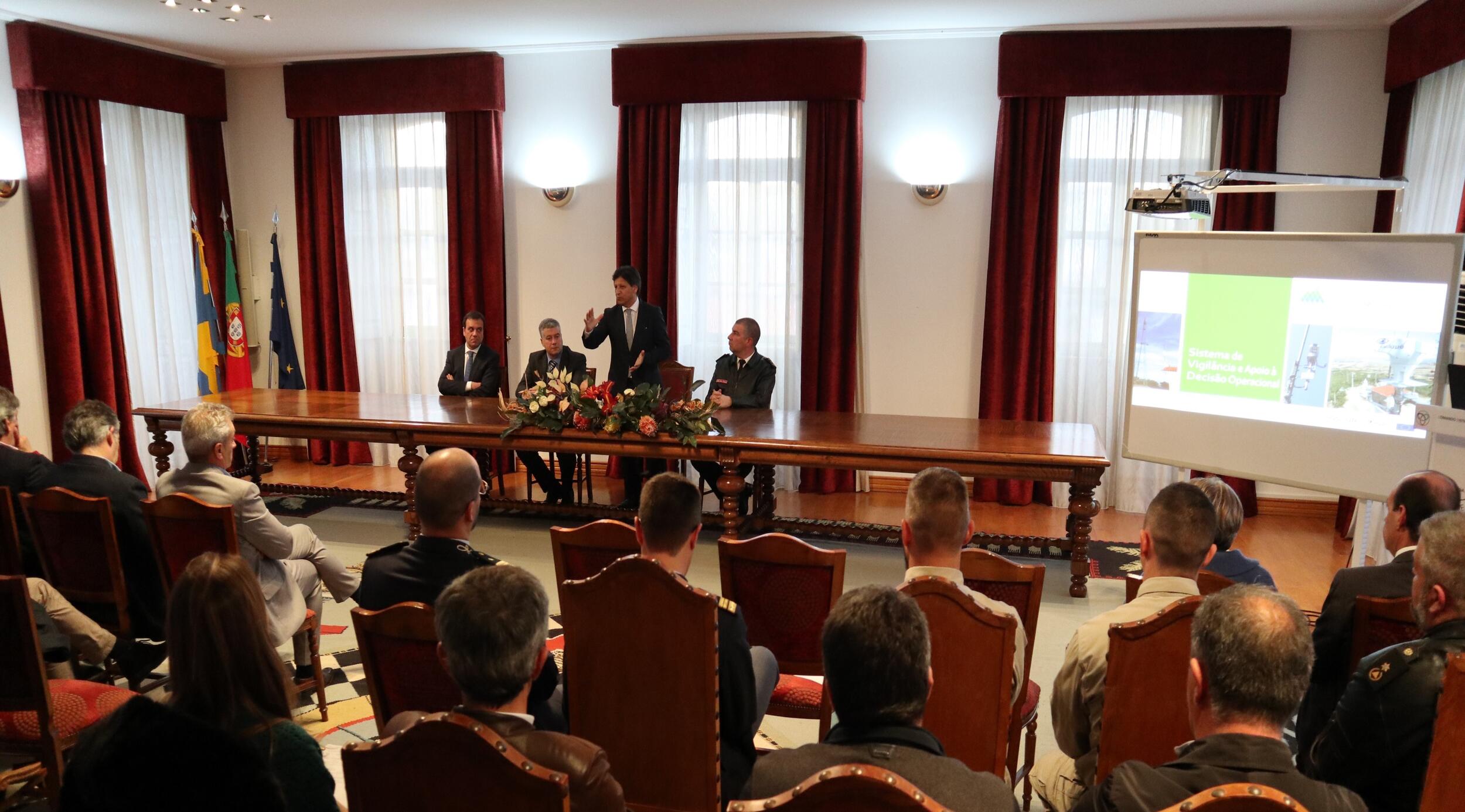  Visita do Secretário de Estado da Proteção Civil ao Nordeste Transmontano
