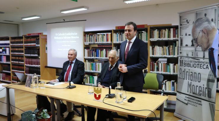 II Ciclo de Conferências Biblioteca Adriano Moreira