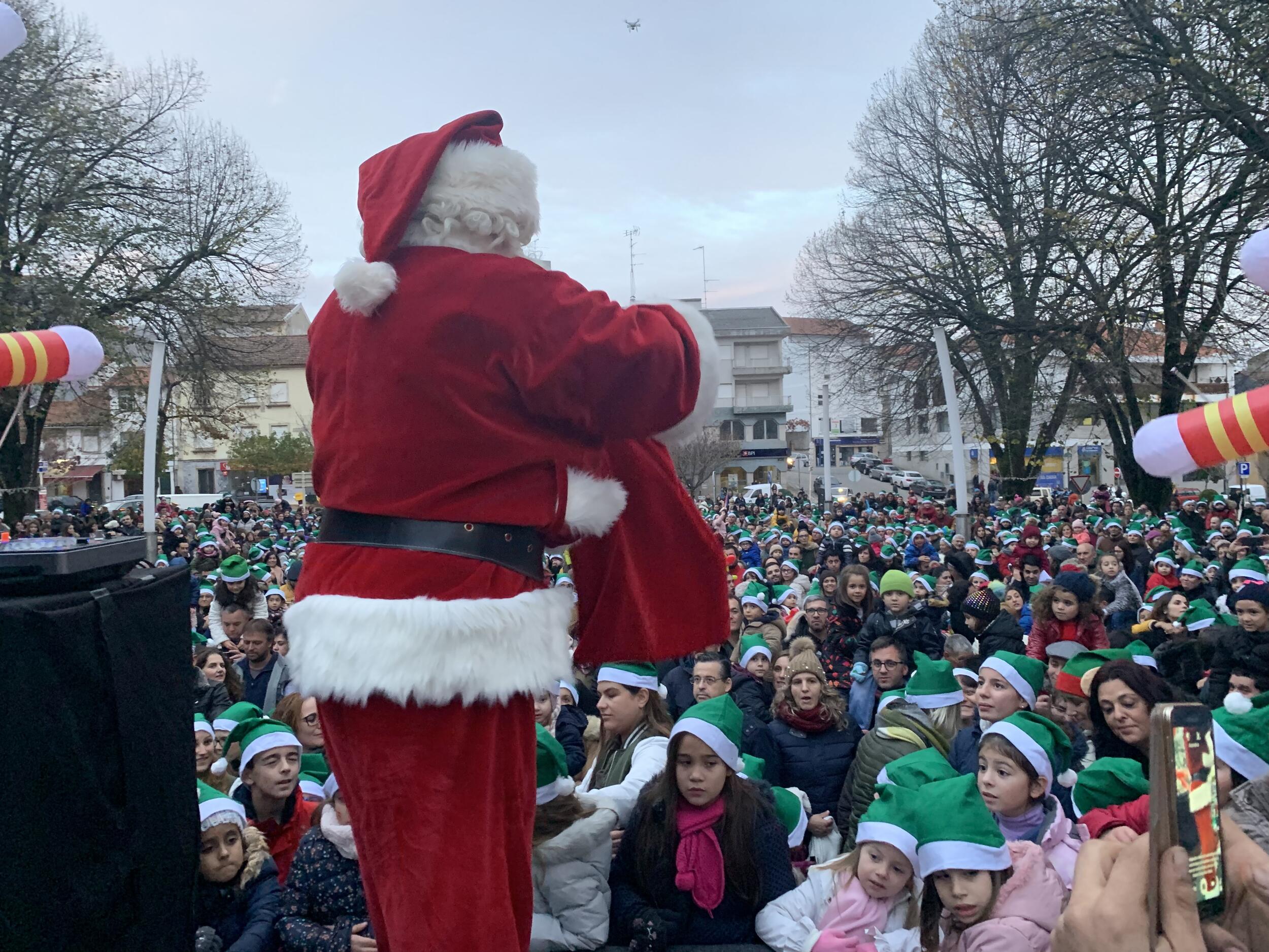 Luz e magia no arranque de “Bragança, Terra Natal e de Sonhos”