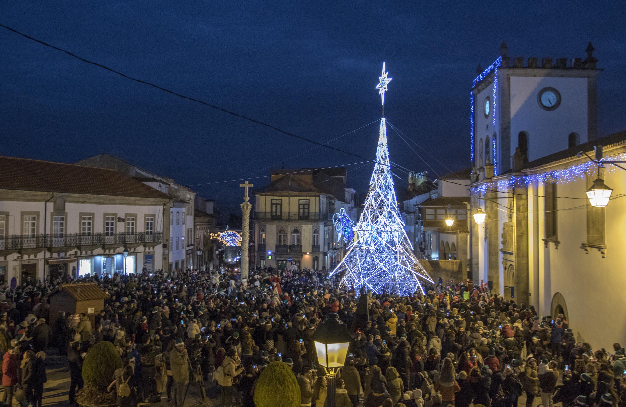 Iluminação de Natal