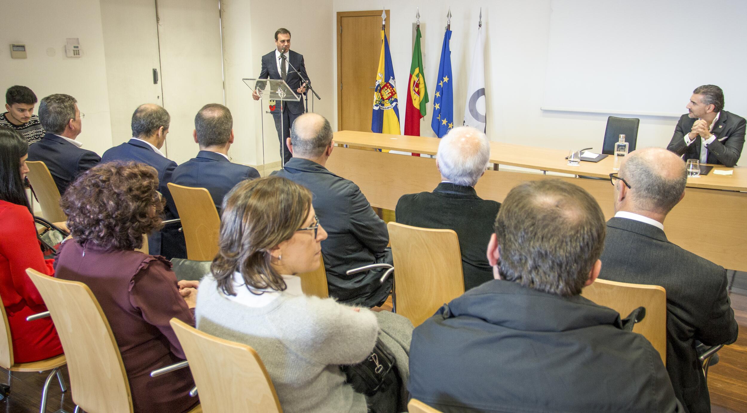 Bragança assegura mais investimento na cobertura tecnológica do território