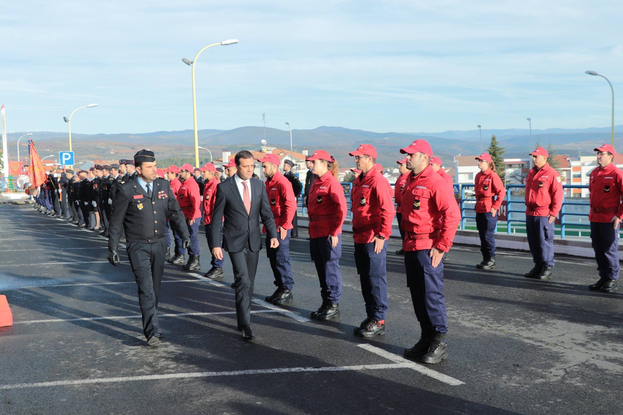 Dia da Padroeira dos Bombeiros Voluntários de Bragança