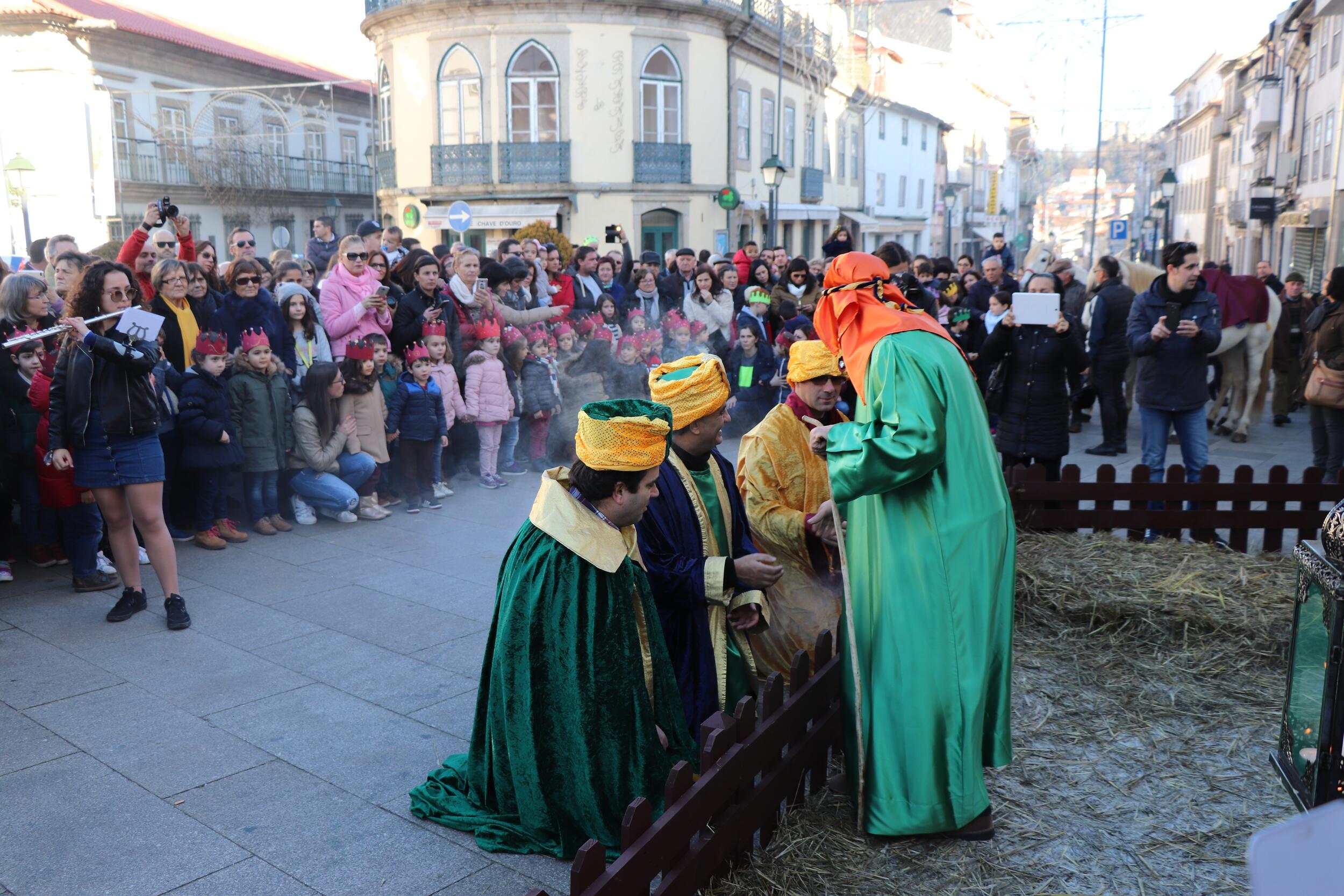 "Chegada dos Reis Magos" encerrou o evento Bragança, Terra Natal e de Sonhos 2018 