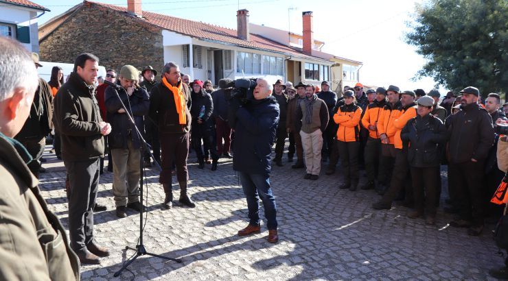 Casa do Pessoal da RTP organiza a 15ª Montaria ao Javali com o apoio do Município de Bragança