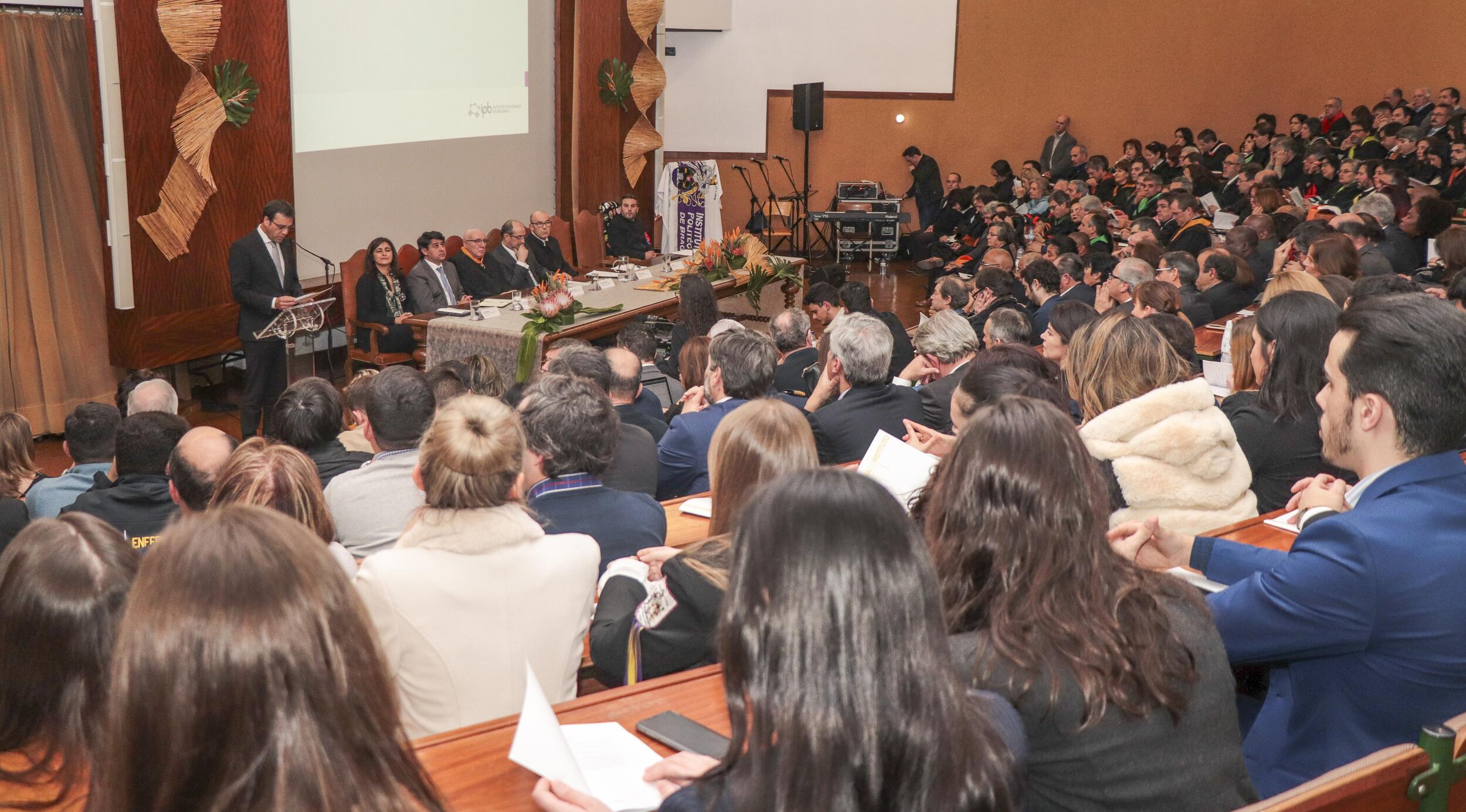 O melhor Instituto Politécnico do País comemorou 36 anos em Sessão Solene