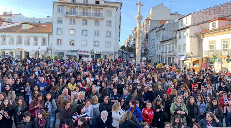 Arrancaram as comemorações dos 555 Anos de Bragança Cidade no Centro Histórico