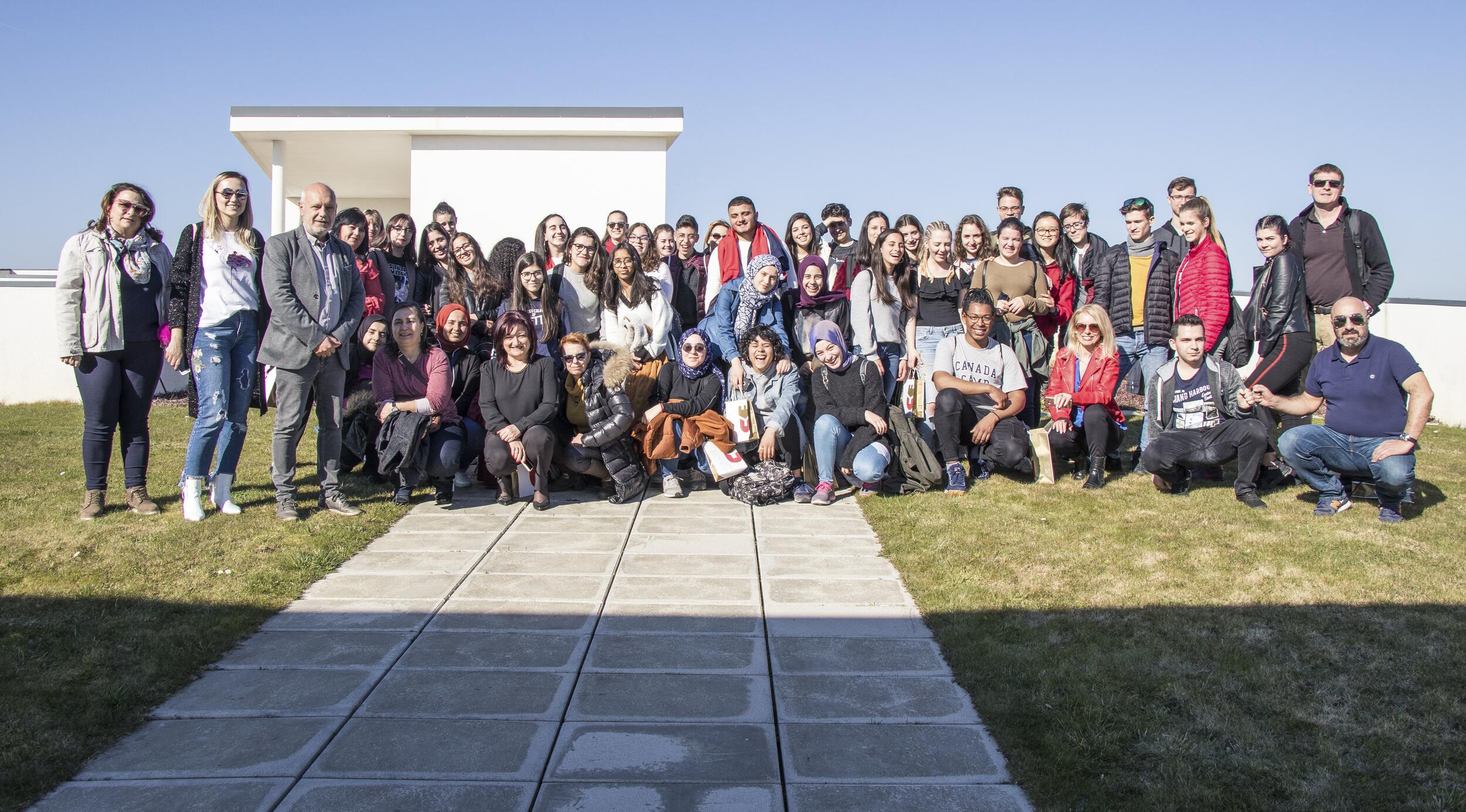 Alunos internacionais de visita a Bragança