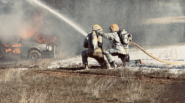 Município promoveu curso de serviço básico de salvamento e luta contra incêndios para Bombeiros