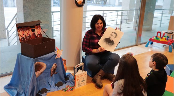 Dia Mundial da Poesia na Biblioteca Municipal