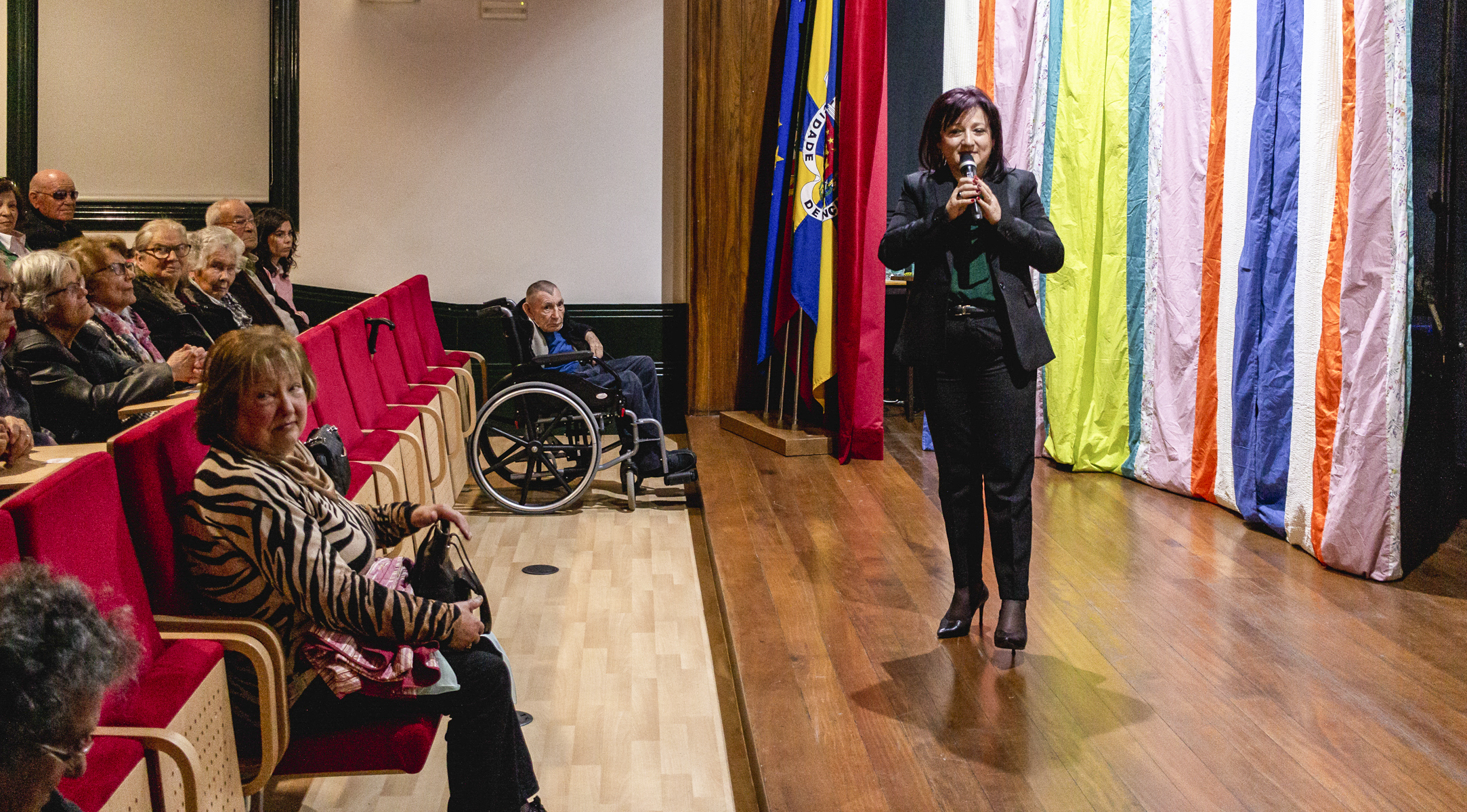 Comemorações do Dia Mundial do Teatro