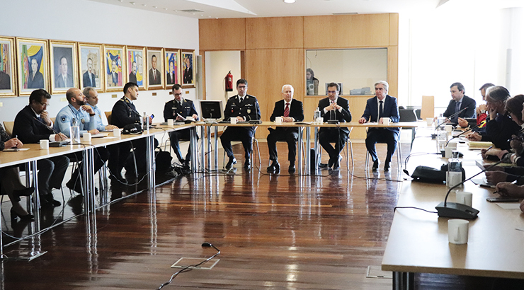Conselho Municipal de Segurança de Bragança