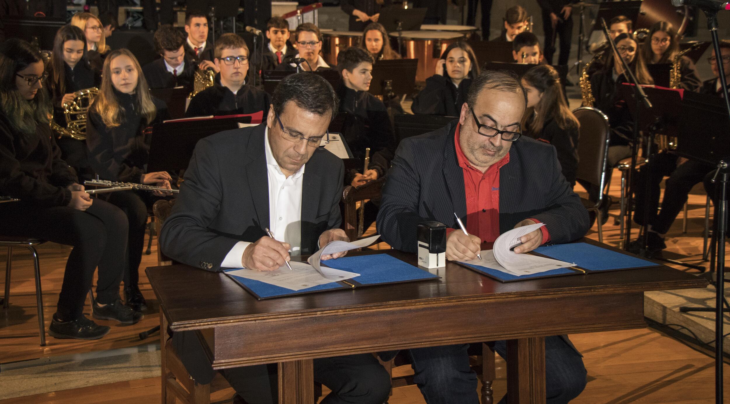 Município de Bragança cede instrumentos à Banda Filarmónica de Bragança no âmbito do OP2018